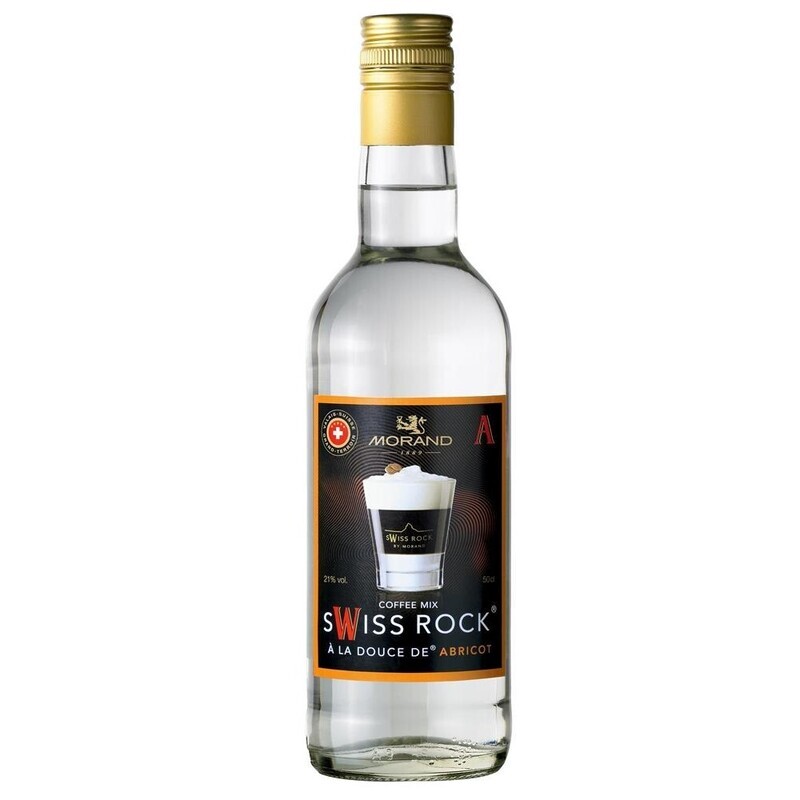 Swiss Rock Coffee Mix Abricot 50cl