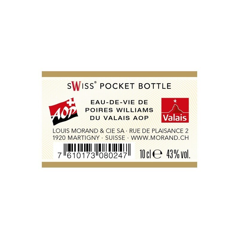 Williamine Metallflasche 10cl