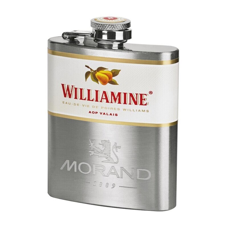 Williamine Metallflasche 10cl