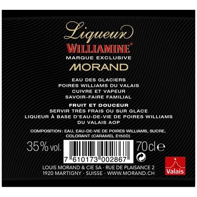 Liqueur Williamine 70cl