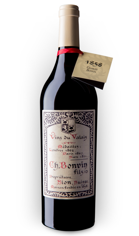 Cuvée 1858 Rouge AOC VS 75cl