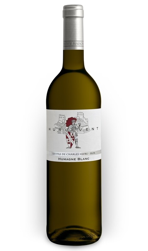 Humagne Blanc Hurlevent AOC VS 75cl