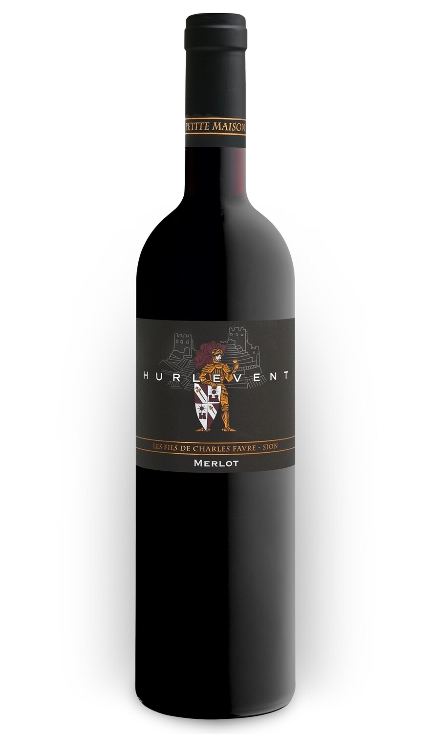 Merlot Hurlevent AOC VS 75cl
