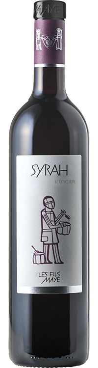 Syrah L&#39;Epicier AOC VS 75cl
