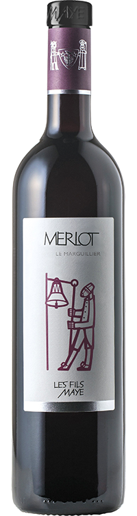 Merlot Le Marguillier AOC VS 75cl