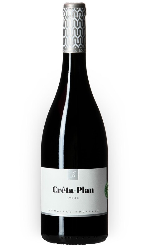 Syrah Crêta-Plan AOC VS 75cl