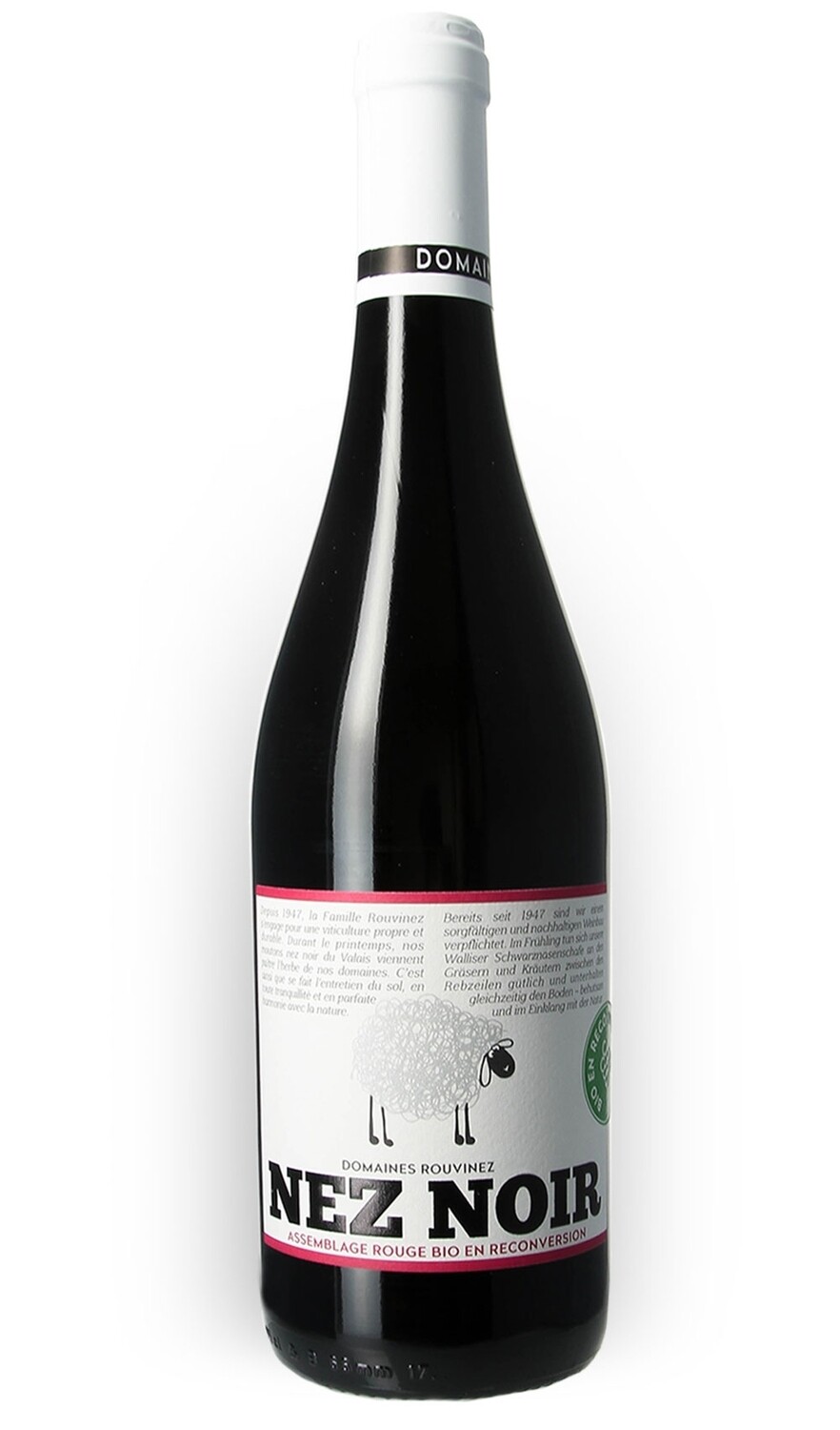 Nez Noir Rouge AOC VS 75cl