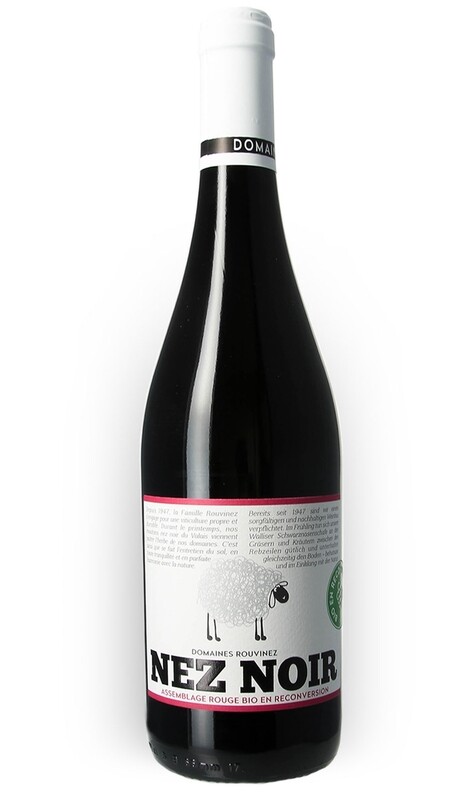 Nez Noir Rouge AOC VS 75cl