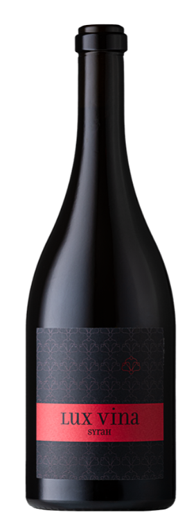 Lux Vina Syrah Rhône Saga AOC VS 75cl