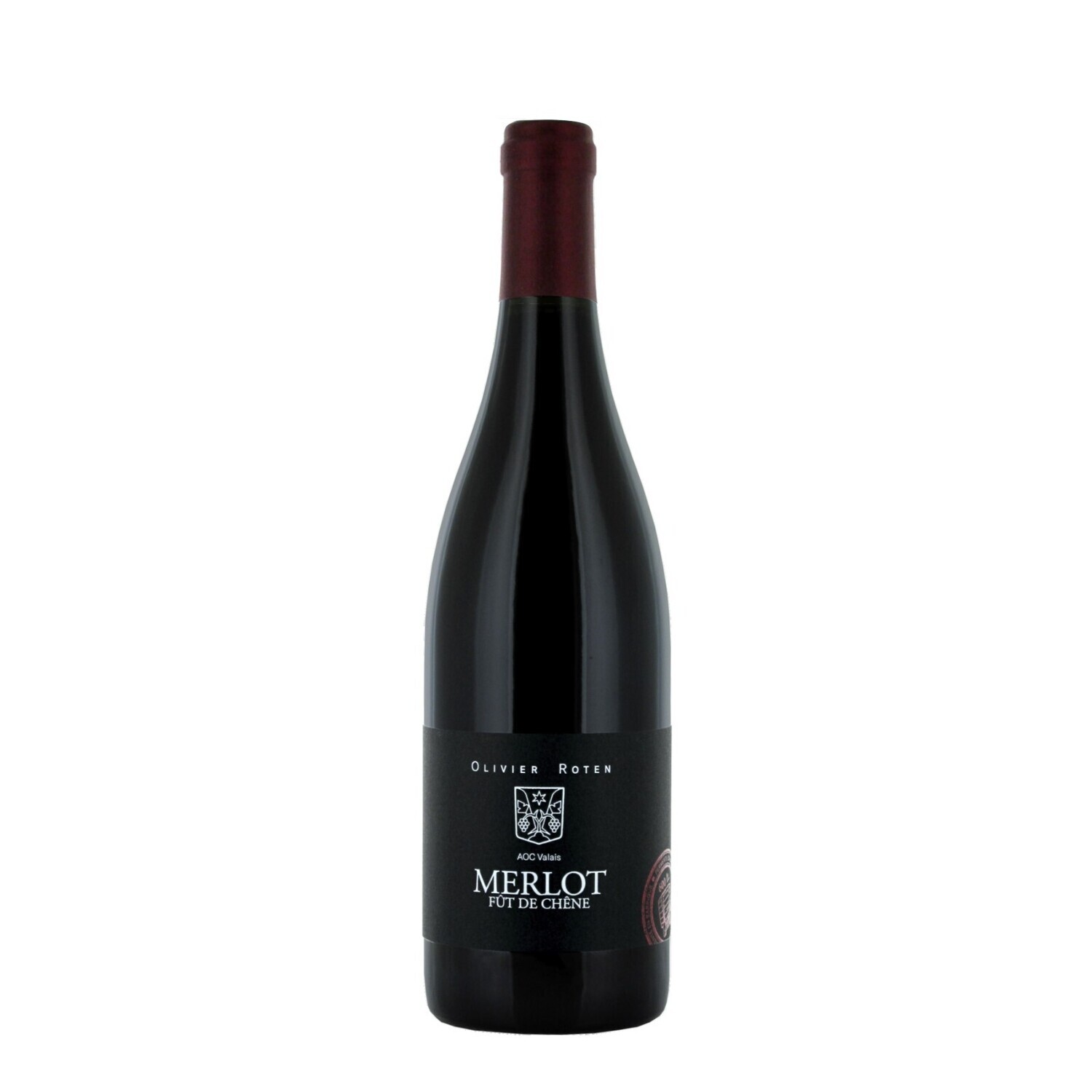 Merlot Barrique Fût de Chêne AOC VS 75cl