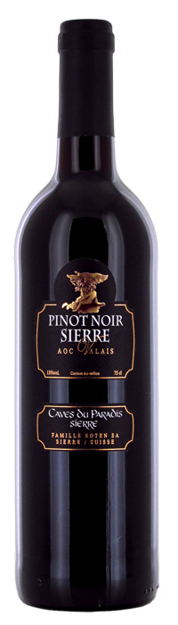 Pinot Noir Coteaux de Sierre AOC VS 75cl
