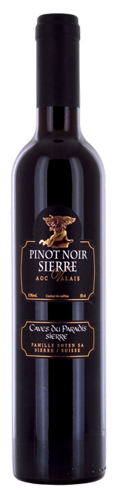 Pinot Noir Coteaux de Sierre AOC VS 50cl