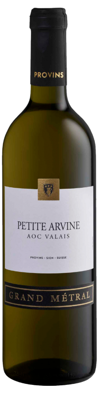 Grand Métral Petite Arvine AOC VS 75cl