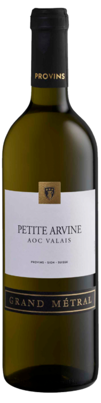 Grand Métral Petite Arvine AOC VS 75cl