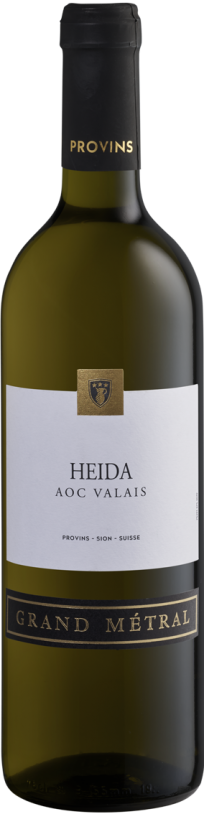 Grand Métral Heida AOC VS 50cl