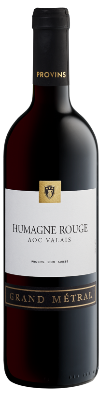Grand Métral Humagne Rouge AOC VS 50cl