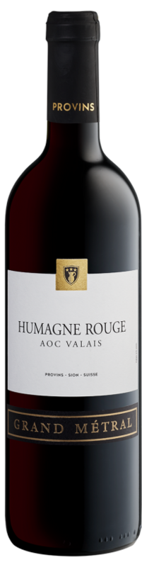 Grand Métral Humagne Rouge AOC VS 75cl