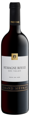Grand Métral Humagne Rouge AOC VS 50cl