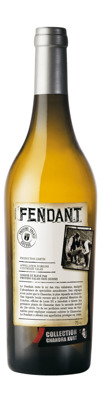 Chandra Kurt Fendant AOC VS 75cl