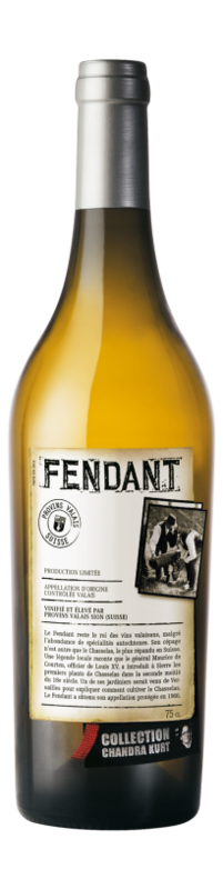 Chandra Kurt Fendant AOC VS 75cl