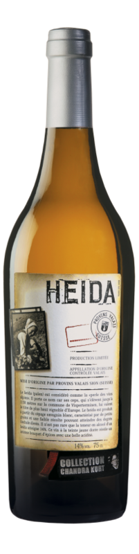 Chandra Kurt Heida AOC VS 75cl