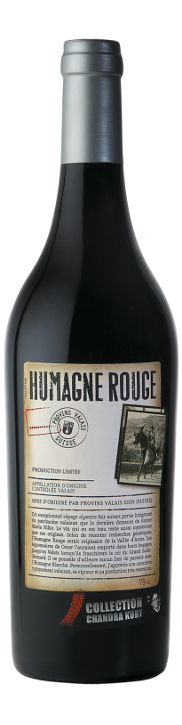 Chandra Kurt Humagne Rouge AOC VS 75cl