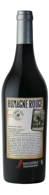 Chandra Kurt Humagne Rouge AOC VS 75cl