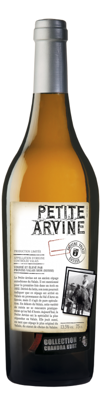Chandra Kurt Petite Arvine AOC VS 75cl