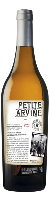 Chandra Kurt Petite Arvine AOC VS 75cl