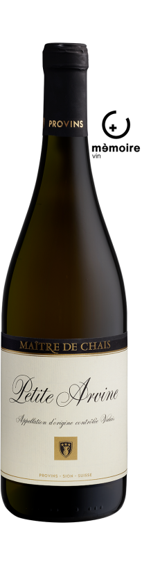 Maître de Chais Petite Arvine AOC VS 75cl