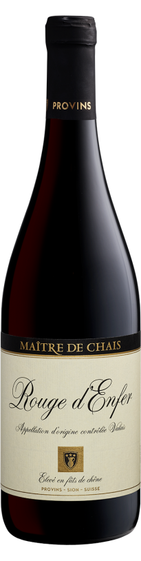 Maître de Chais Rouge d&#39;Enfer AOC VS 75cl