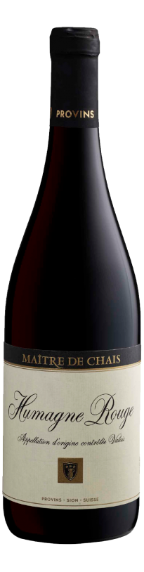 Maître de Chais Humagne Rouge AOC VS 75cl