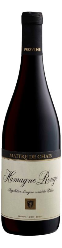Maître de Chais Humagne Rouge AOC VS 75cl