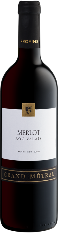 Grand Métral Merlot AOC VS 75cl