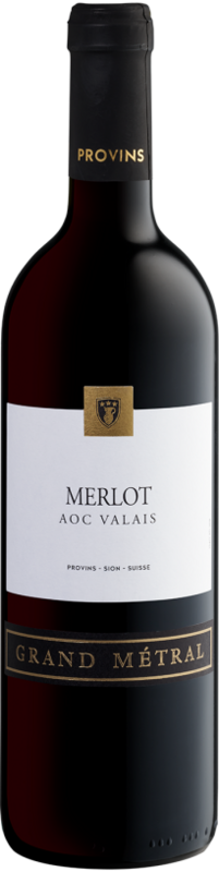 Grand Métral Merlot AOC VS 150cl