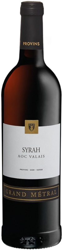 Grand Métral Syrah AOC VS 75cl