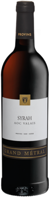 Grand Métral Syrah AOC VS 50cl
