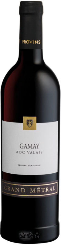 Grand Métral Gamay AOC VS 75cl