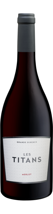 Les Titans Merlot AOC VS 75cl