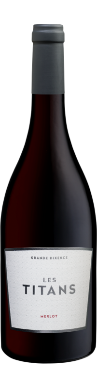 Les Titans Merlot AOC VS 75cl