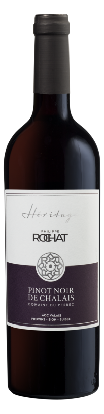 Héritage Philippe Rochat Pinot Noir de Chalais 75cl
