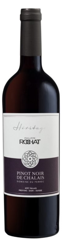 Héritage Philippe Rochat Pinot Noir de Chalais 75cl