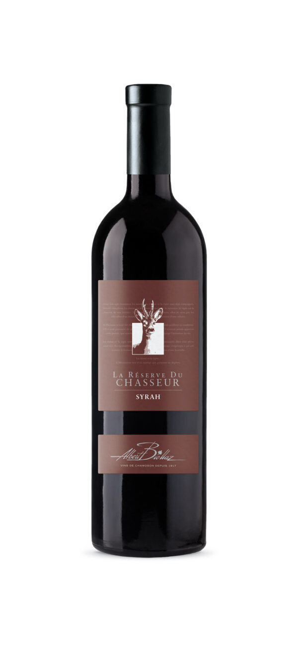 Syrah Chevreuil AOC VS 75cl