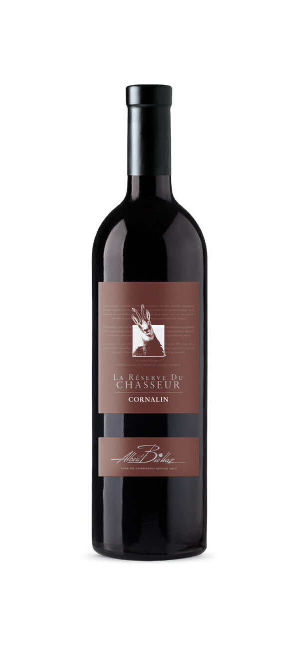 Cornalin Chamois AOC VS 75cl