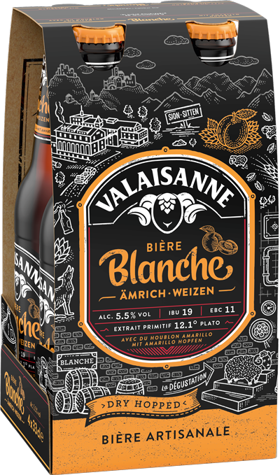 Valaisanne Blanche 4x33cl