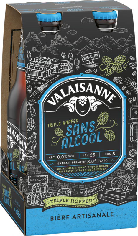 Valaisanne Alkoholfrei 0.0% 4x33cl