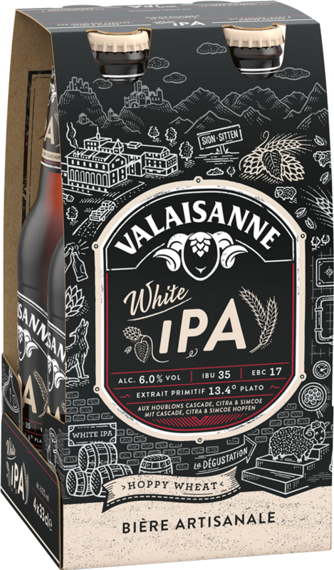 Valaisanne White IPA 4x33cl