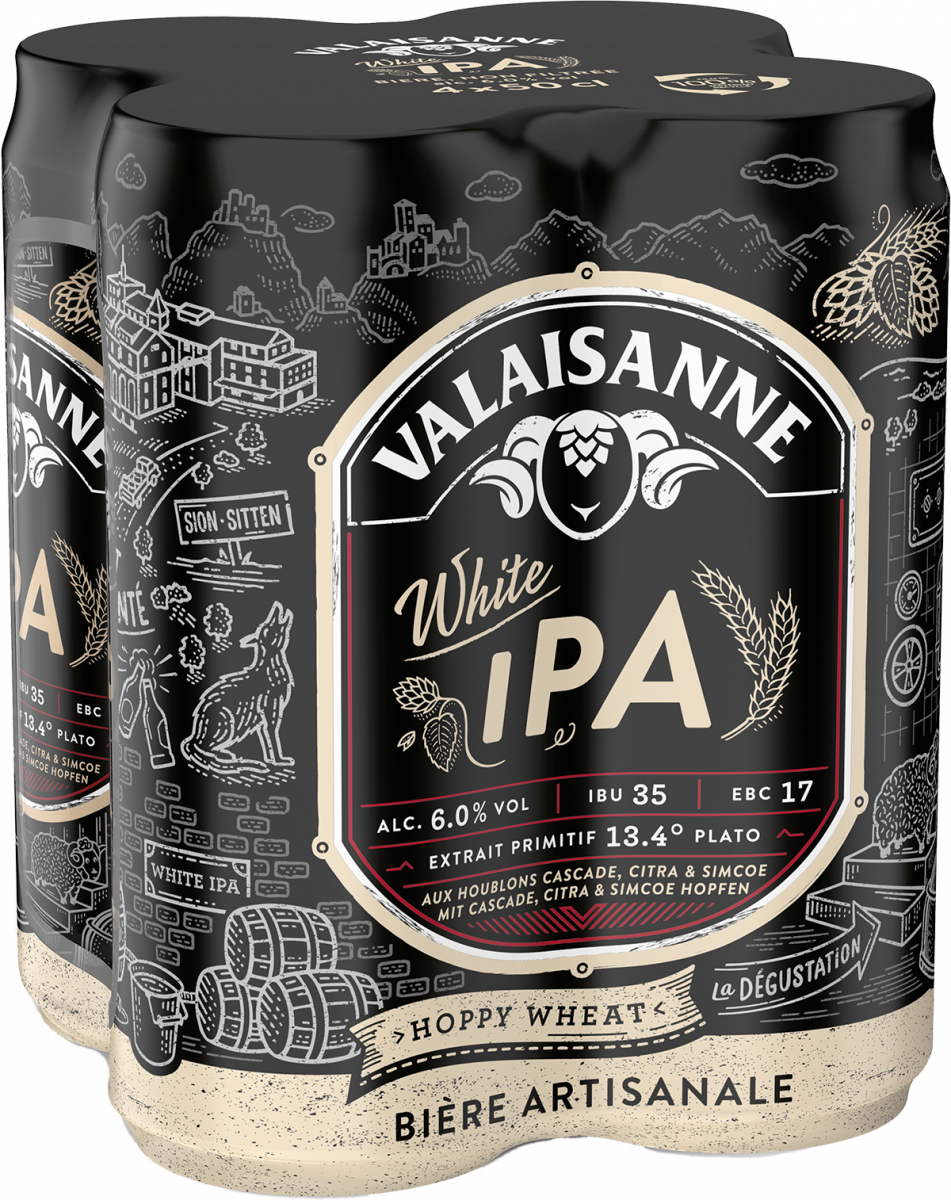 Valaisanne White IPA 4x50cl