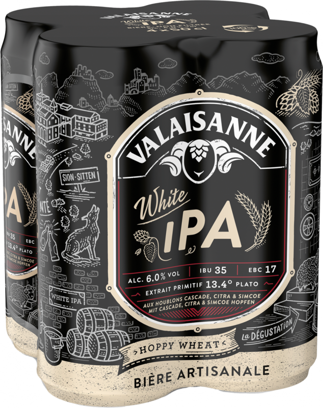 Valaisanne White IPA 4x50cl