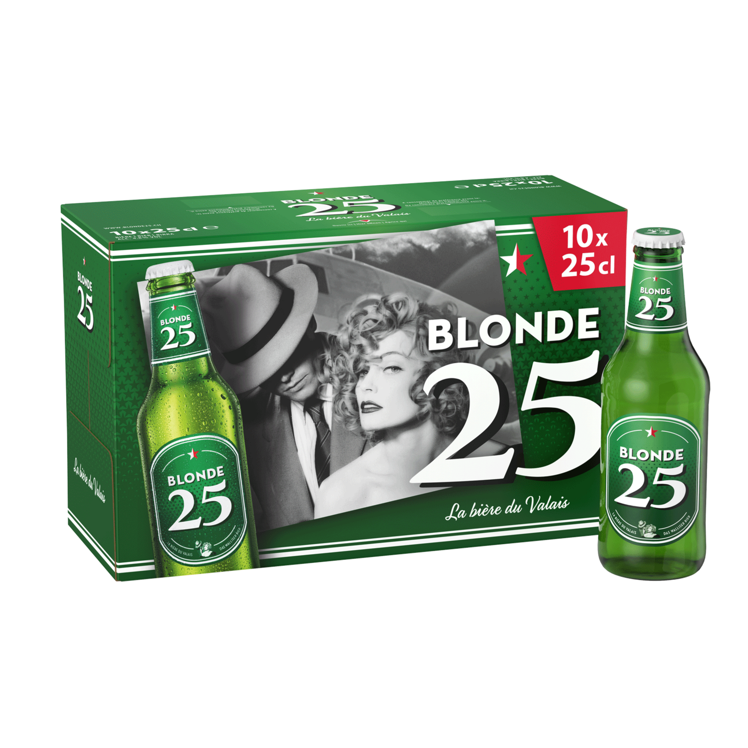 Valaisanne Blonde 25 10x25cl